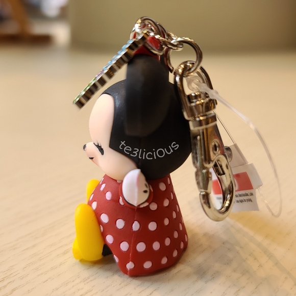 DISNEY PARKS WISHABLES MINNIE MOUSE KEYCHAIN - Picture 4 of 5
